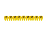 Marker CAB3, 1.5..2.5mm², N, strip 30pcs, Legrand, yellow