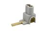 Feed-in Terminal AS/35-S SL ISO, Cu 2x 2.5..35mm², Pollmann, grey
