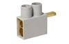 Feed-in Terminal AS/2x10 SN 0.5M PO, Cu 2x 10mm² 40A 690V, Pollmann, grey