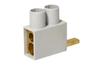 Feed-in Terminal AS/2x10 SN 0.5M PU, Cu 2x 10mm² 40A 690V, Pollmann, grey