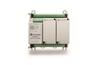 Programmable I/O Controller Micro820, input 12.24VDC, 4 conf. analog w. thermistor voltage reference out, output 7RO 1AO, Ethernet and RS232/485, RTC, MicroSD Card support, 2 Plug-In slots, Allen-Bradley