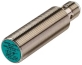 Inductive Sensor NJ5-18GM50-A2-V1, M18 [f], Sn 5mm, PNP NO/NC, Sf 500Hz, LED, -25..70°C, ss 1.4305, PBT, M12 4pins, sv 10..60VDC, IP67