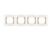 Frame Touran, 4gang, Nilson, beige