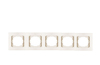 Frame Touran, 5gang, Nilson, beige