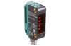 Diffuse Mode Sensor OBD1000-R100-2EP-IO-V31, mini. design, Sn1000, LED red light, -40..60°C, LED, 10..30VDC, IO-Link, PC/PMMA, IP69K, M8x1 4-pin connector