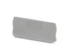 End Cover D-ST 4-TWIN, 50pcs/pck, Phoenix