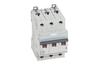 Miniature Circuit Breaker DX³, 3D 25A 6/10kA, Legrand