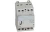 Modular Contactor CX³, 4NC 63A 400VAC, cv 230VAC, handle, 3M, TS35, Legrand
