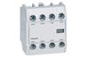 Auxiliary Contact Block CTX³, 1NO, 3NC 16A 240VAC, frount mount, 22/40/65/100/150, Legrand