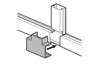 Flat T-Junction DLP-S, 20x12mm, Legrand, white