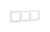 Frame Niloe, 3gangs, Legrand, white
