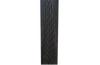Braided Sleeving PG30, ø30..37mm, polyester PET HB, -50..150°C, HF, highly flexible, 50m/pck, black