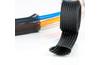 Braided Sleeving PG3, ø3..7mm, polyester PET HB, -50..150°C, HF, highly flexible, 100m/pck, black