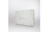 Cable Entry Plate ECIF, 210x55| perforated, incl. mounting accessories, ETA, grey