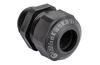 Cable Gland Ex Progress GFK, M32x1.5, ø23..25.5mm, thread 15mm, -20..85°C, glass fiber reinforced polyamide, TPE|NBR, HF, incl. O-ring, Ex e II, CE/IECEx/DNV, IP66/68, Agro, black