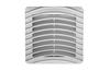 Exhaust ﬁlter, ■150x150/□124x124, IP54