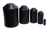 Cable Endcap HSEC 135, hot melt adhesive, 40/12mm, wall thick 3.3mm, L83mm, crosslinked polyolefin -55..110°C/ +120°C, UV resistant, black