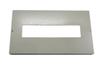 Modular Panel JXJ, punched, 1x 36M, 696x164 mm, JXJ-36.216/.252/.288, MaxPro, pebble grey