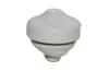 Grommet MET, M12, 3..5mm, TPE-SEBS, -40..100°C, IP67, grey RAL7035
