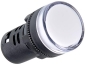 Märktuli D22, LED, ø22.5mm, 230VAC, IP65, valge