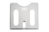 Drawing pocket DIN A4, usable depth 30mm, adhesive tape, grey