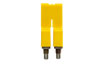 Cross-Connector WQV 4/10, 10P 41A, Weidmüller, yellow