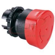 e-Stop Surunupp Osmoz, head| red D32 mushroom, turn-to-release, ø22.5mm, IP66/69K IK05, Legrand