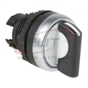 Pöördlüliti Osmoz, head|1-0-2 (45°-0-45°), ø22.5mm, IP66/69K IK05, must