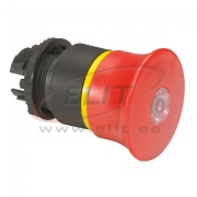 e-Stop Surunupp Osmoz, head| ill. red D40 mushroom, pull-to-release, ø22.5mm, IP66/69K IK05, Legrand