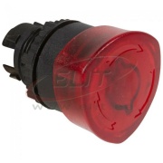 e-Stop Surunupp Osmoz, head| ill. red D40 mushroom, turn-to-release, ø22.5mm, IP66/69K IK05, Legrand