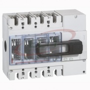 Koormuslüliti DPX-IS 630, 630A 4x415VAC AC23, 240(2x185)/300(2x240)mm², terminal covers, panel mount, Legrand