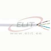 Keerdpaarkaabel LCS³ UTP, 4x2x24AWG cat5e 100MHz, PVC, Eca, 0...+50°C, 305m/box, Legrand, grey
