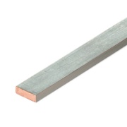 Voolulatt SSCH 10x3x1000, Cu/Sn, 140A, tinatatud vask, 1m