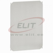 Paigaldusplaat Marina, 500Wx700H, galvanized steel