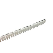 Juhtmemärgis CAB3, 0.5..1.5mm², 9, ribas 30pcs, Legrand, valge