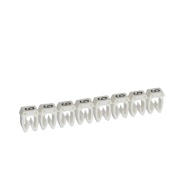 Juhtmemärgis CAB3, 1.5..2.5mm², 9, ribas 30pcs, Legrand, valge