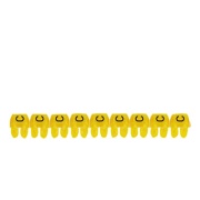 Juhtmemärgis CAB3, 0.5..1.5mm², C, ribas 30pcs, Legrand, kollane