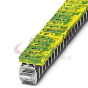 Connection Terminal Block AKG4 GNYE, 50pcs/pck, Phoenix