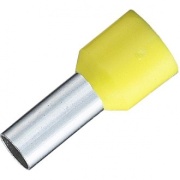 Juhtmehülss kraega Ce 700021 w, H70x21mm, 25pcs/pck, kollane