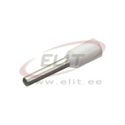 Juhtmehülss kraega Ce 007508 wc, H0.75x8mm, 100pcs/pck, valge