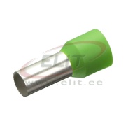 Juhtmehülss kraega Ce 160012 w, H16x12mm, 100pcs/pck, roheline