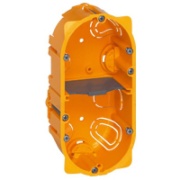 Seadmetoos BatiBox, 2gang, ø67| D50mm, dry partitions, hori./vert.