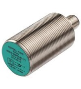 Inductive Sensor NBB10-30GM50-E2-V1, M30 flush, Sn 10mm, PNP NO, Sf 200Hz, LED, -40..70°C, nickel-plated brass, PBT, M12 4pin, 10..30VDC, IP67, Pepperl+Fuchs