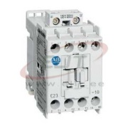 IEC Contactor 100-C, 10kW 23/32A 3x690VAC, aux. 1NO, cv 24AC, TS35/ panel mount, Allen-Bradley