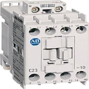 IEC Contactor 100-C, 15kW 30/65A 3x690VAC, aux. 1NO, cv 230VAC, TS35, panel mount, Allen-Bradley