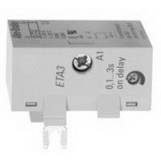 Electronic Timing Module, on-delay, 0.1..3s, 100-C, Allen-Bradley