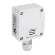 Outside/ Wet-room Temperature Sensor ATF1-PT100, -50..+90°C, M16, IP67, S+S Regeltechnik