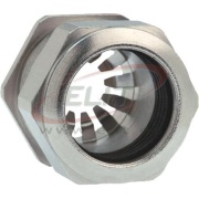 Läbiviik Progress EMC Rapid, M16x1.5, ø6..8mm| 1osaline tihend, mutrivõti 18mm, keermepikkus 5mm, -40..100°C, nikeldatud messing, ss A2, TPE|NBR, incl. O-ring, contact disc, CE/UL/VDE, IP69