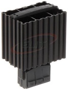Küttekeha HG 140, 30W 110-250VAC/DC, -45..70°C, tõukevool max. 2A, 0.5..2.5mm² vedruklemm, TS35
