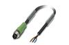 Sensor/actuator Cable SAC-3P-M 8MS/1.5-PVC, 1pcs/pck, Phoenix
